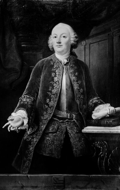 Portrait of Onno Zwier van Haren by Jean Fournier